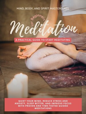 cover image of Meditation for Beginners